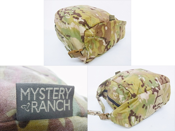 実際に弊社で買取させて頂いたMYSTERY RANCH/ミステリーランチ ショルダーバッグ 黒/カモ 2点の画像 6枚目