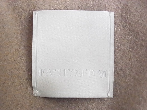 実際に弊社で買取させて頂いたFACTOTUM/ファクトタム ロングコート カシミヤ混 ベージュ系 48の画像 4枚目