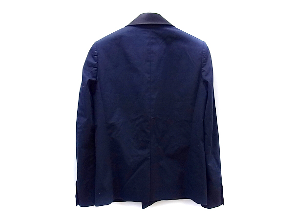 実際に弊社で買取させて頂いたA.P.C/アー・ペー・セー ニューポートジャケット 濃紺/XSの画像 1枚目
