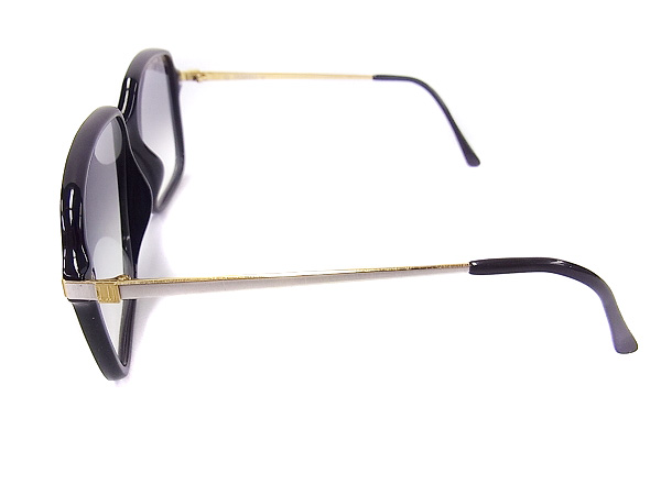 実際に弊社で買取させて頂いたDUNHILL/ダンヒル ヴィンテージサングラス ブラック/6031Aの画像 1枚目