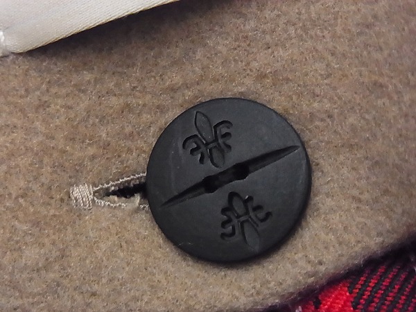 実際に弊社で買取させて頂いたFACTOTUM/ファクトタム ロングコート カシミヤ混 ベージュ系 48の画像 5枚目