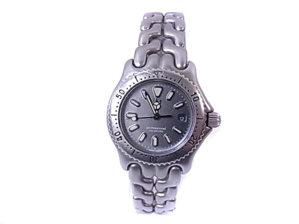 実際に弊社で買取させて頂いたTag Heuer/タグホイヤー 腕時計/クォーツ メタルバンド S99.215の画像 1枚目