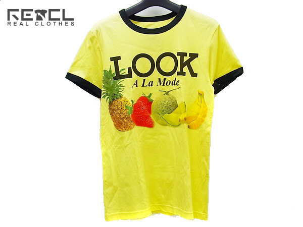 実際に弊社で買取させて頂いたドレスキャンプ×不二家LOOKチョコレート トリム 半袖Tシャツ/46