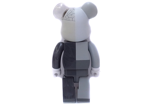 カウズ KAWS BE@RBRIK 人体模型 400% ベアブリック-