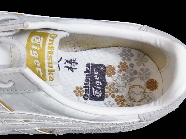 ☆激レア廃盤☆ Onitsuka Tiger オニツカタイガー 雪華文様モデル