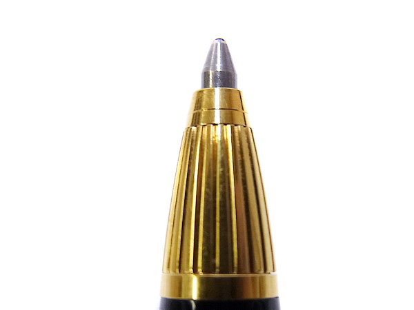 実際に弊社で買取させて頂いたCartier/カルティエ ボールペン 回転式 ブラック×ゴールドの画像 4枚目