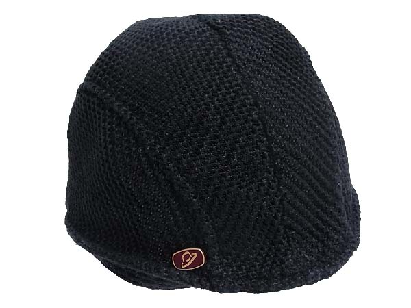 実際に弊社で買取させて頂いたBorsalino/ボルサリーノ 麻 ハンチング帽子 ブラック/FREEの画像 1枚目