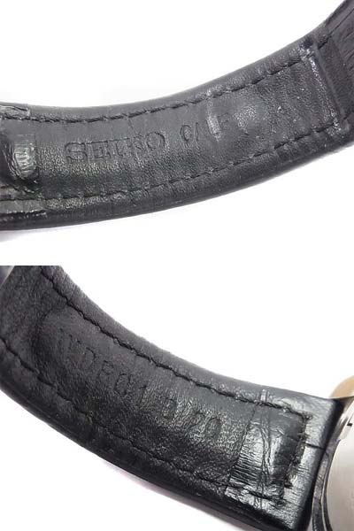 実際に弊社で買取させて頂いたSEIKO/セイコー ANA別注 パイロット クロノグラフ/7T92-0CF0の画像 5枚目