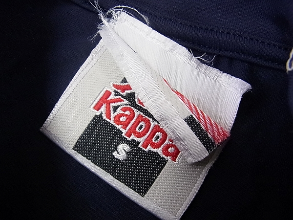 実際に弊社で買取させて頂いたKappa/カッパ イタリア代表 バッジオ＃10 ユニフォーム Sの画像 2枚目