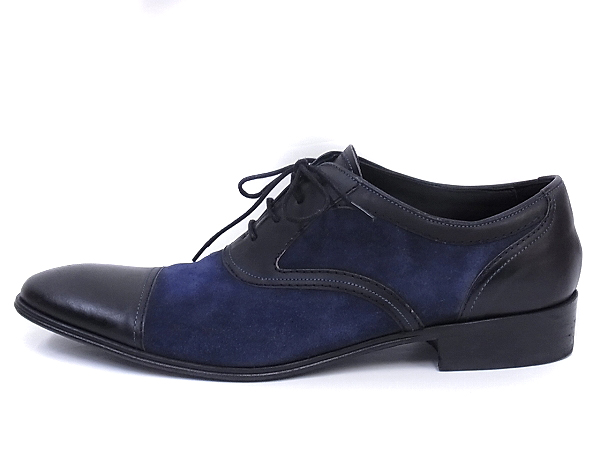 実際に弊社で買取させて頂いたLANVIN/ランバン コンビレザービジネスシューズ 83313/26の画像 2枚目