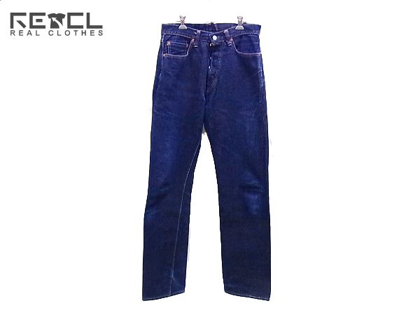 実際に弊社で買取させて頂いたdenime/ドゥニーム LOT433 ストレートデニムパンツ 濃紺/30