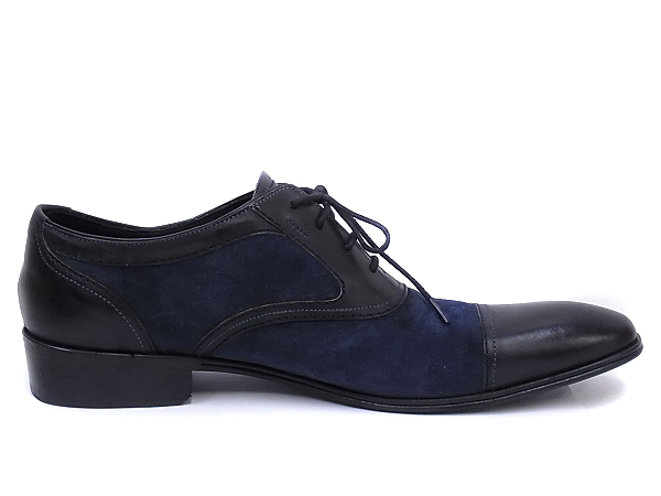 実際に弊社で買取させて頂いたLANVIN/ランバン コンビレザービジネスシューズ 83313/26の画像 3枚目