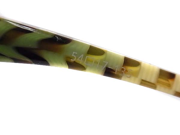 実際に弊社で買取させて頂いたLESSTHANHUMAN/レスザンヒューマン スクエア 眼鏡フレーム の画像 4枚目