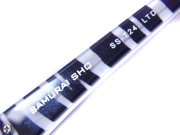実際に弊社で買取させて頂いたSAMURAI SHO/サムライ翔 2015年 リミテッドモデル SS-T24LTDの画像 6枚目
