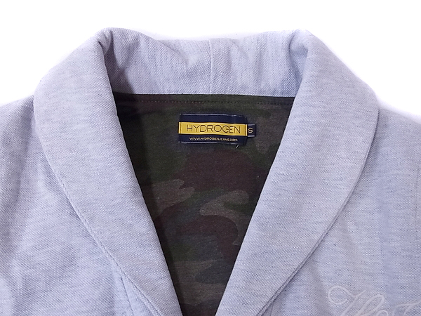 実際に弊社で買取させて頂いたHYDROGEN/ハイドロゲン 厚手カーディガン ショールカラー Sの画像 6枚目