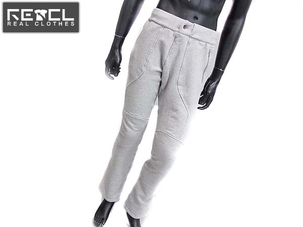 実際に弊社で買取させて頂いたjunhashimoto/ジュンハシモト スウェットパンツ グレー/3
