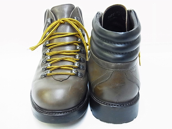 実際に弊社で買取させて頂いたdunhill/ダンヒル レザー マウンテンブーツ 茶 L1K550Z/43の画像 1枚目