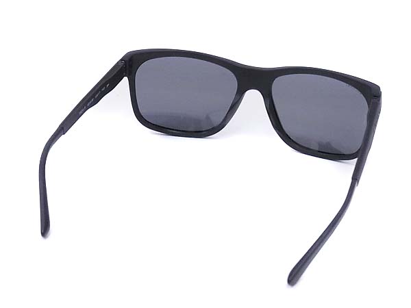 実際に弊社で買取させて頂いたBVLGARI/ブルガリ スクエアサングラス マッドブラック/7024-Fの画像 2枚目