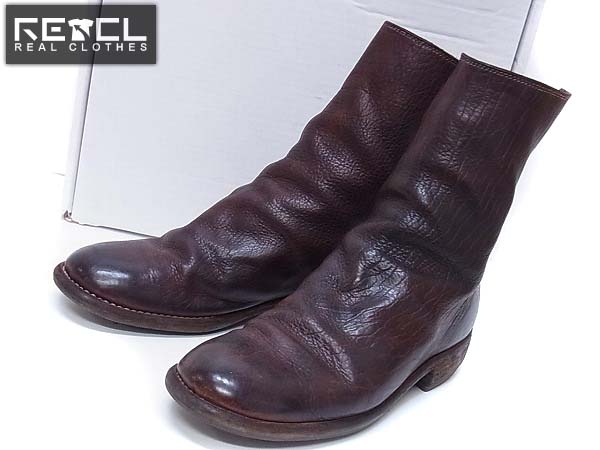 実際に弊社で買取させて頂いたGUIDI/グイディ[16万↑]BACK ZIP BOOTS/バックジップブーツ/41