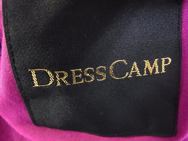 実際に弊社で買取させて頂いたDRESSCAMP/ドレスキャンプ Vネック 長袖Tシャツ 刺繍 紫/46の画像 2枚目
