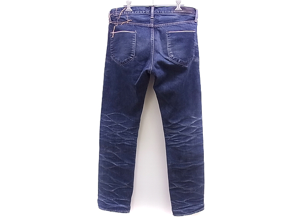 実際に弊社で買取させて頂いたKURO×EDIFICE コラボ USED加工/ストレートデニムパンツ 31の画像 1枚目