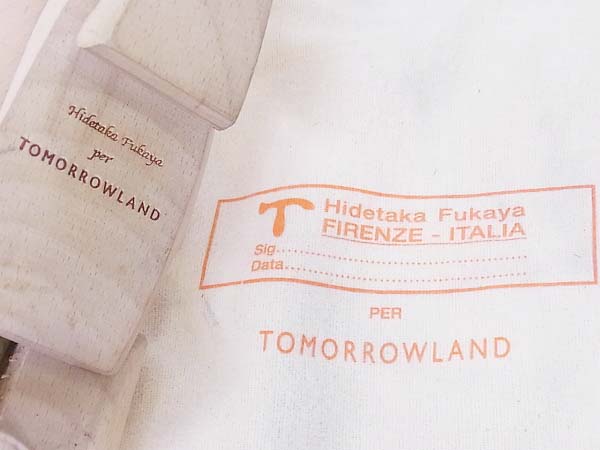 実際に弊社で買取させて頂いたTomorrowland/トゥモローランド ヒデタカフカヤ 革靴 黒/40の画像 8枚目