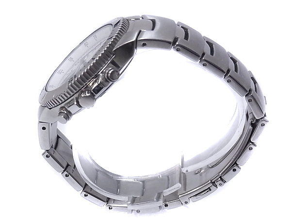 実際に弊社で買取させて頂いたSEIKO/セイコー BAR HONDA クロノグラフ 腕時計/7T92-0GE0の画像 3枚目