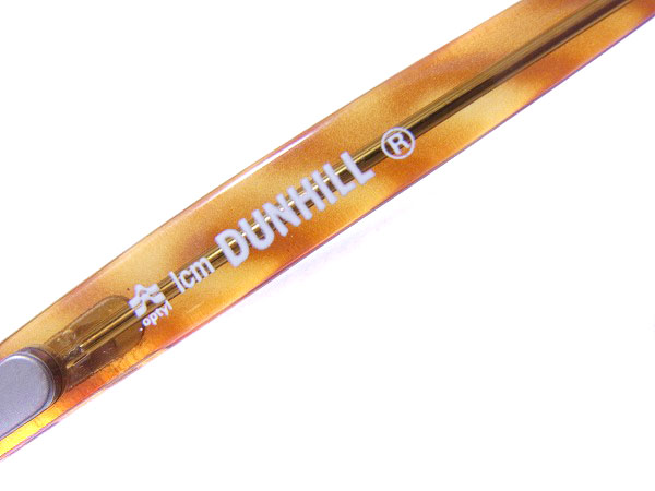 実際に弊社で買取させて頂いたDunhill/ダンヒル ヴィンテージフレーム  フルリム 6169 11の画像 6枚目