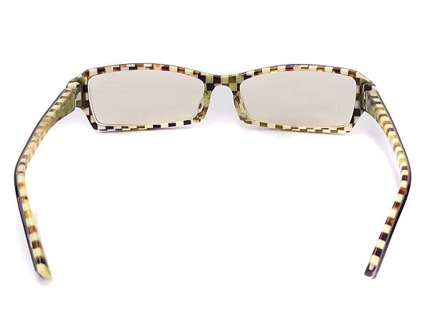 実際に弊社で買取させて頂いたLESSTHANHUMAN/レスザンヒューマン スクエア 眼鏡フレーム の画像 2枚目