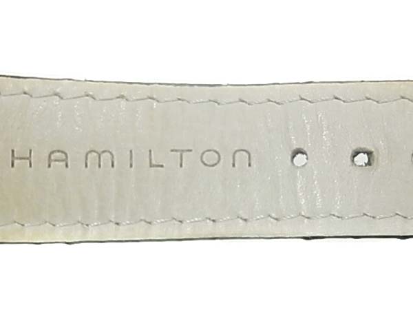 実際に弊社で買取させて頂いたHAMILTON/ハミルトン Valiant Auto バリアントオート/H39515753の画像 6枚目