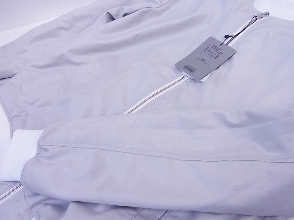 実際に弊社で買取させて頂いた[未使用]HARE/ハレ リバーシブルノーカラーMA-1ジャケット/Sの画像 7枚目