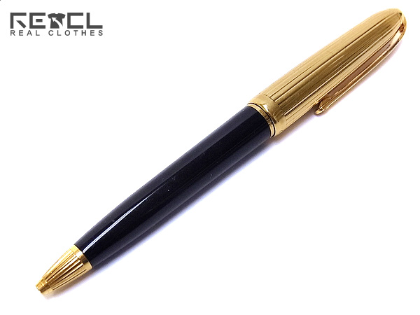実際に弊社で買取させて頂いたCartier/カルティエ ボールペン 回転式 ブラック×ゴールド