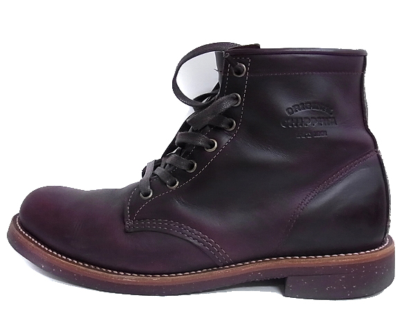 実際に弊社で買取させて頂いたCHIPPEWA/チペワ CORDVAN Dwidth Service Boots/1901M25/10Dの画像 3枚目