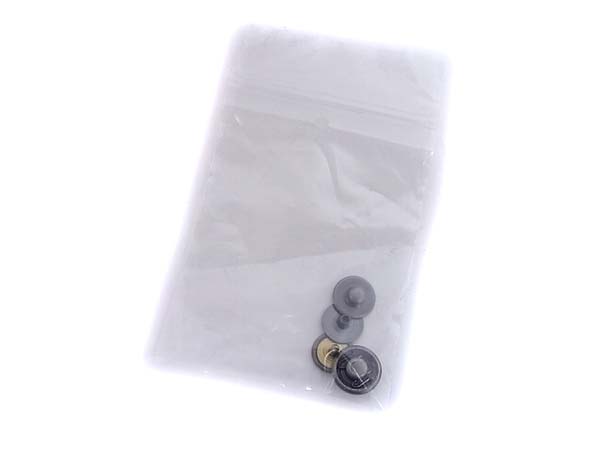 実際に弊社で買取させて頂いたdunhill/ダンヒル ファー付き/ダウンジャケット ネイビー/Mの画像 9枚目