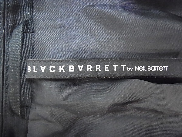 実際に弊社で買取させて頂いたBLACKBARRETT/ブラックバレット テーラードジャケット 黒/2の画像 2枚目