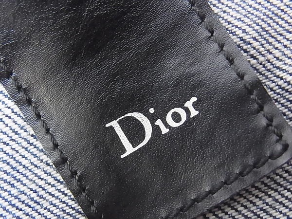 実際に弊社で買取させて頂いたDior homme/ディオールオム 07SS サビ加工 スリムストレート/29の画像 3枚目