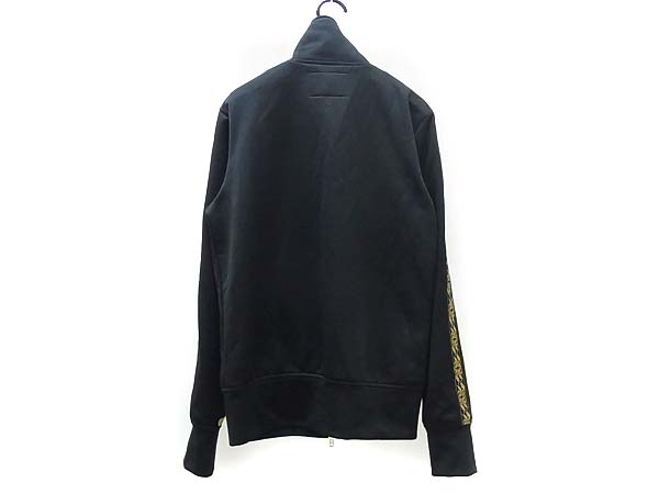 実際に弊社で買取させて頂いたdrestrip/ドレストリップ ヘンプデザイン ジャージ/上 黒×金 2の画像 1枚目