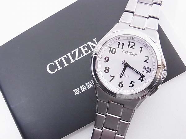 実際に弊社で買取させて頂いたCITIZEN/シチズン アテッサ エコドライブ H110-T011331の画像 6枚目