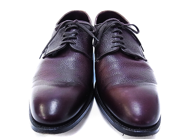 実際に弊社で買取させて頂いたGRENSON/グレンソン 外羽根レザーフォーマルシューズ/8.5Fの画像 1枚目