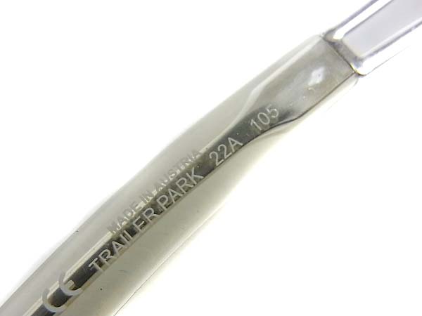 実際に弊社で買取させて頂いたChristian Dior/ディオール TRAILER PARK サングラス 銀系の画像 5枚目