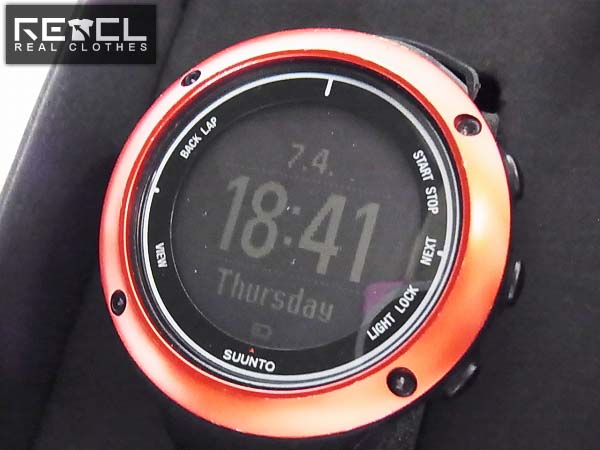 実際に弊社で買取させて頂いたSUUNTO/スント AMBIT2 S クロノグラフ 腕時計/SS019211000