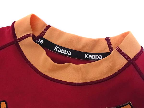 実際に弊社で買取させて頂いたKAPPA/カッパ ローマ 00-01 ユニフォーム #8 中田英寿/Oの画像 2枚目
