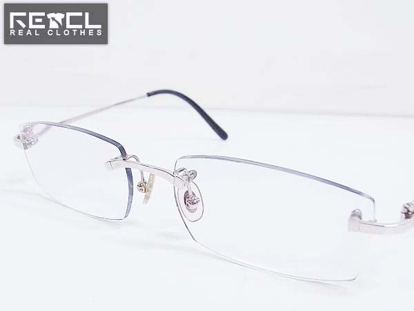 実際に弊社で買取させて頂いたCartier/カルティエ メガネフレーム 度入りレンズ/眼鏡/135