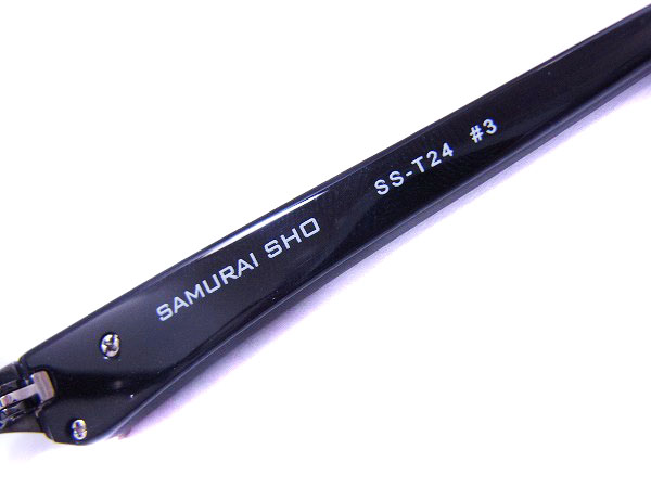 実際に弊社で買取させて頂いたSAMURAI SHO/サムライ翔 2015年 メガネフレーム SS-T24 #3の画像 6枚目
