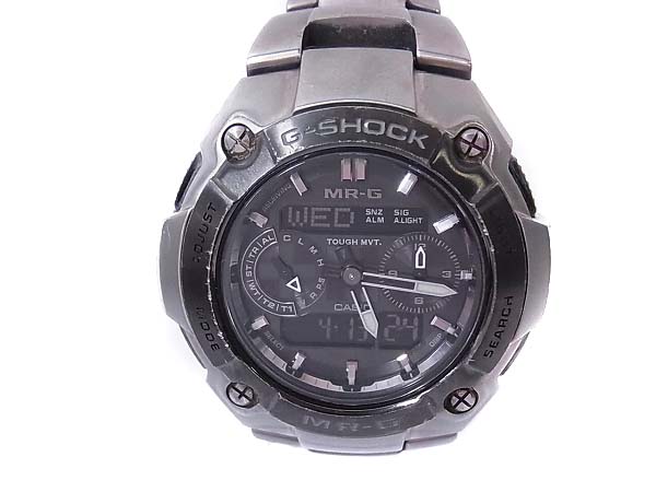 実際に弊社で買取させて頂いたG-SHOCK/Gショック MR-G 電波/タフムーブメント MRG-7600D-1AJFの画像 1枚目