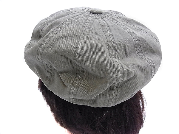 実際に弊社で買取させて頂いたCA4LA/カシラ コットン キャップ キャスケット Twill12 帽子の画像 2枚目