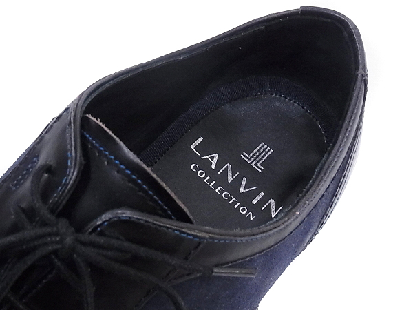 実際に弊社で買取させて頂いたLANVIN/ランバン コンビレザービジネスシューズ 83313/26の画像 5枚目