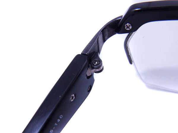 実際に弊社で買取させて頂いたSAMURAI SHO/サムライ翔 2015年 メガネフレーム SS-T24 #3の画像 4枚目