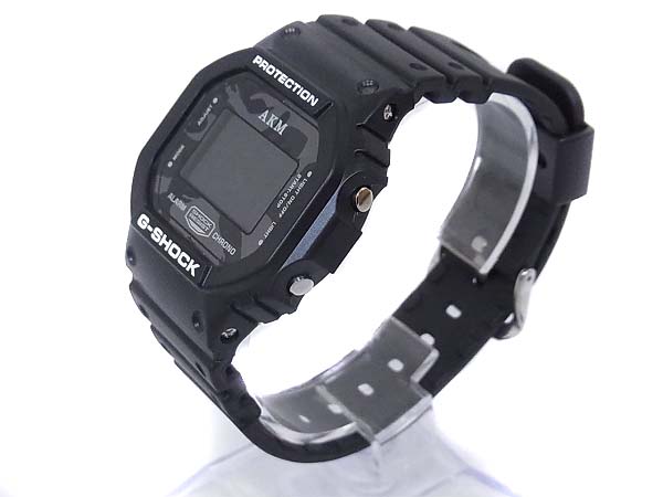 実際に弊社で買取させて頂いたG-SHOCK/G-ショック×AKM 15AW-16SS 10周年モデル DW-5600Eの画像 1枚目