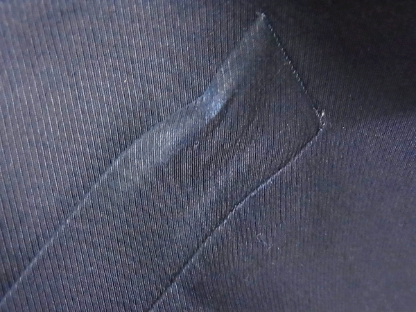 実際に弊社で買取させて頂いたA.P.C/アー・ペー・セー ニューポートジャケット 濃紺/XSの画像 7枚目